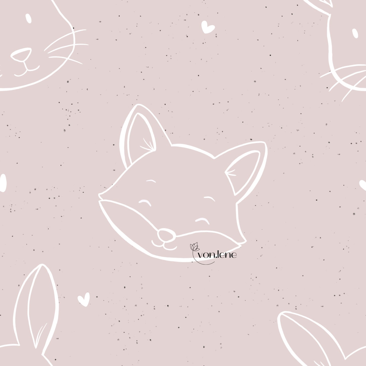 Waldtiere minimalistisch Design Digital (nicht exklusiv!)