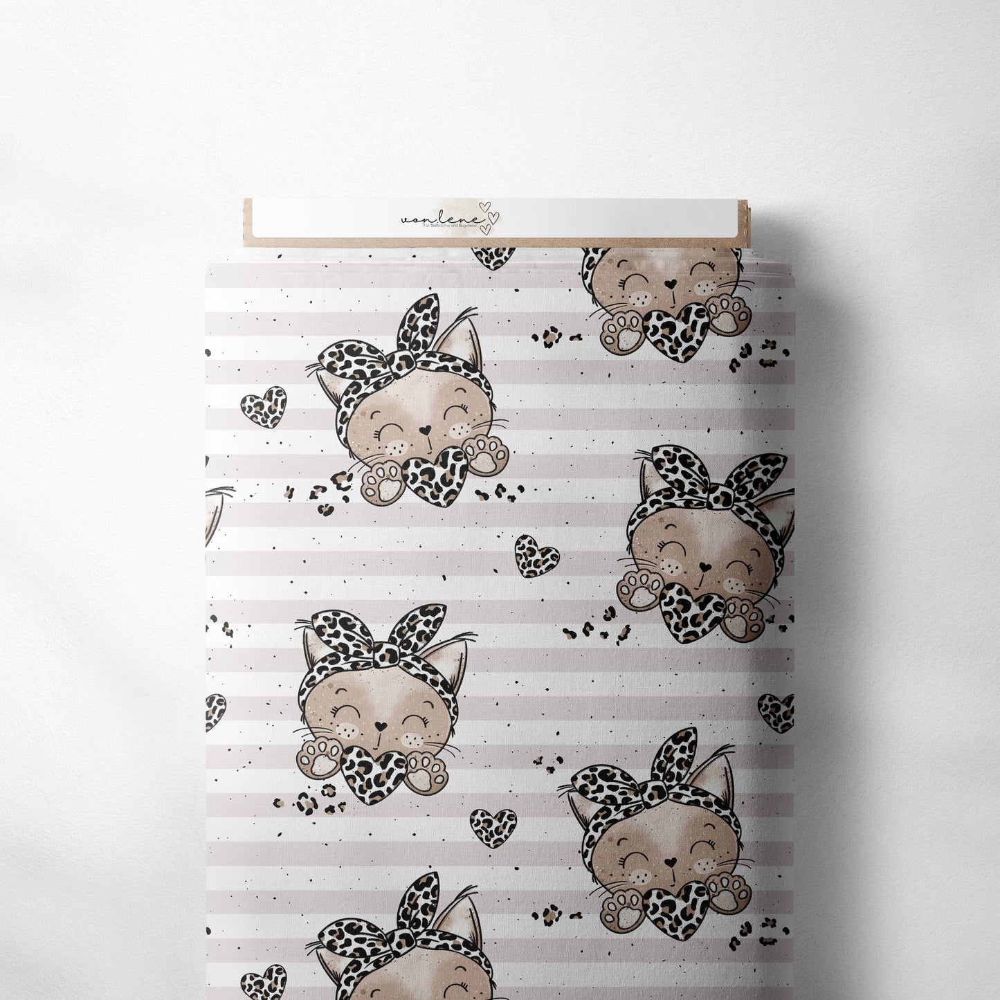 Jersey Leo kitty