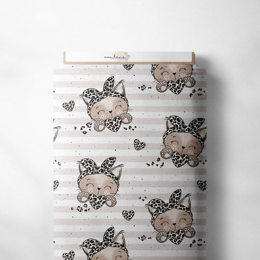 Jersey Leo kitty
