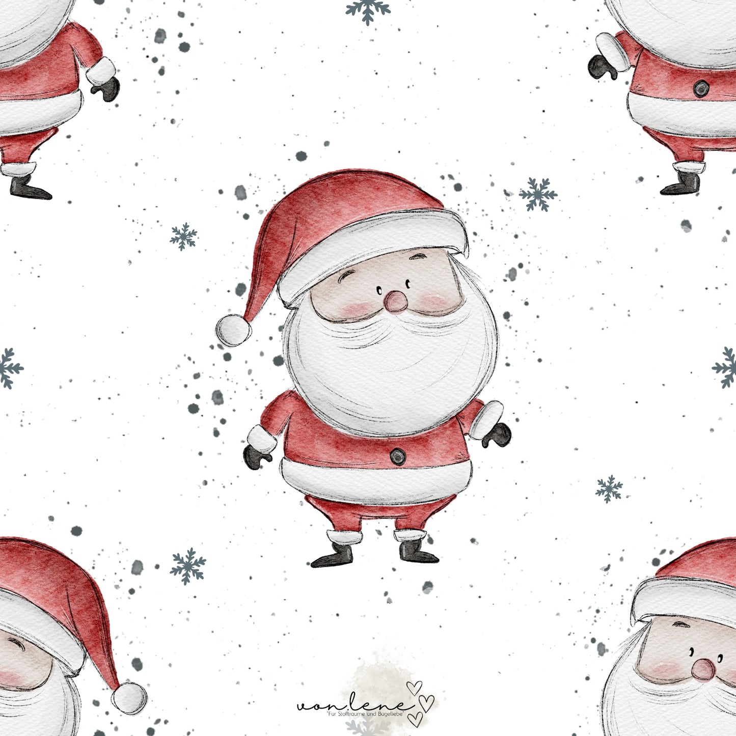 Santa Digital Design