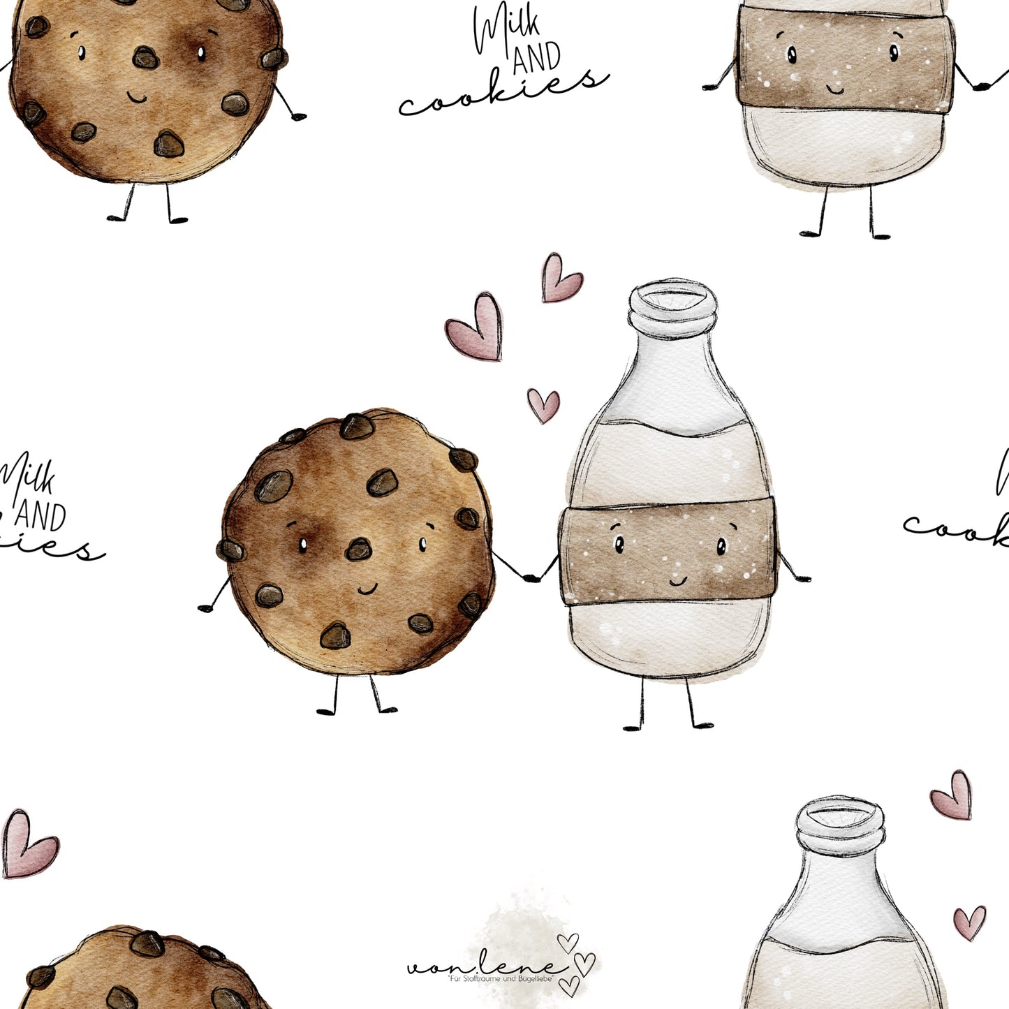Milk&cookies Digital Design