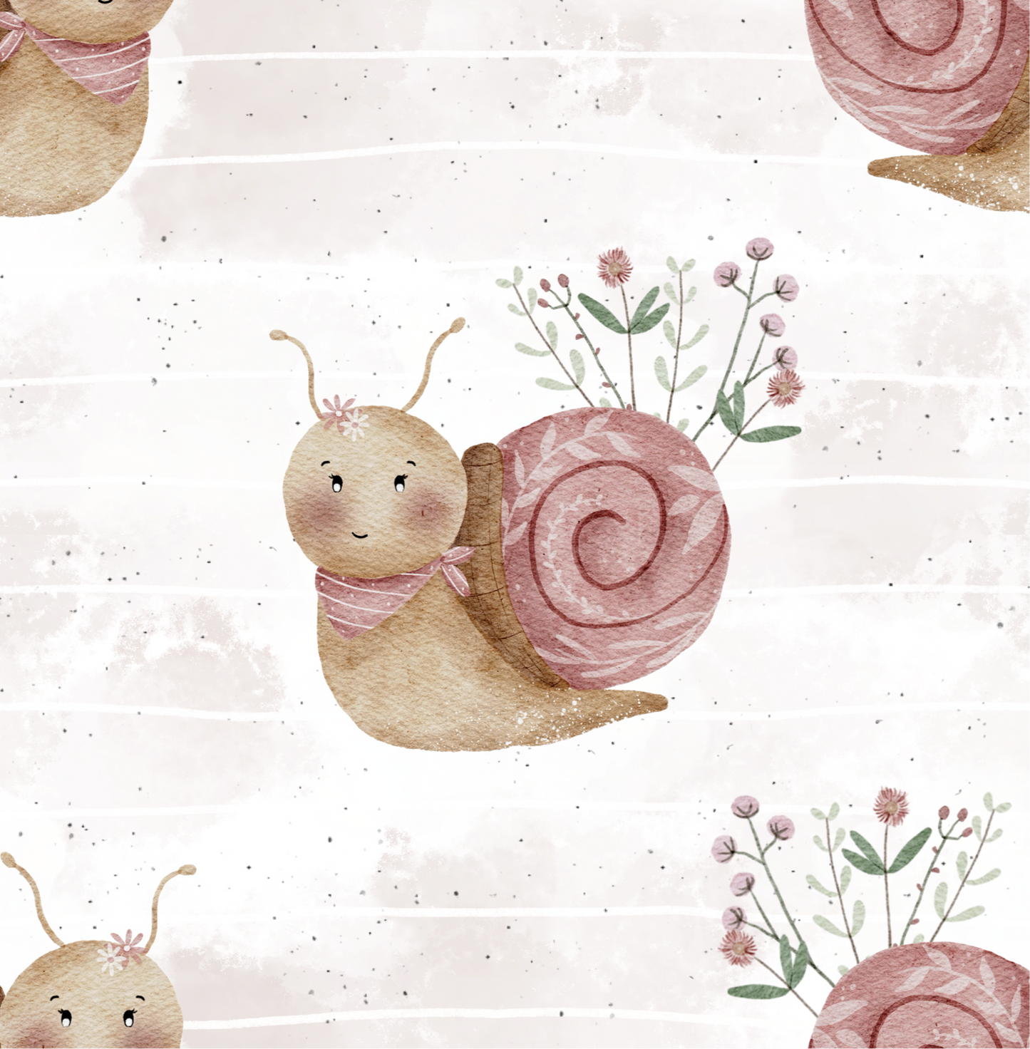 French Terry Schnecki