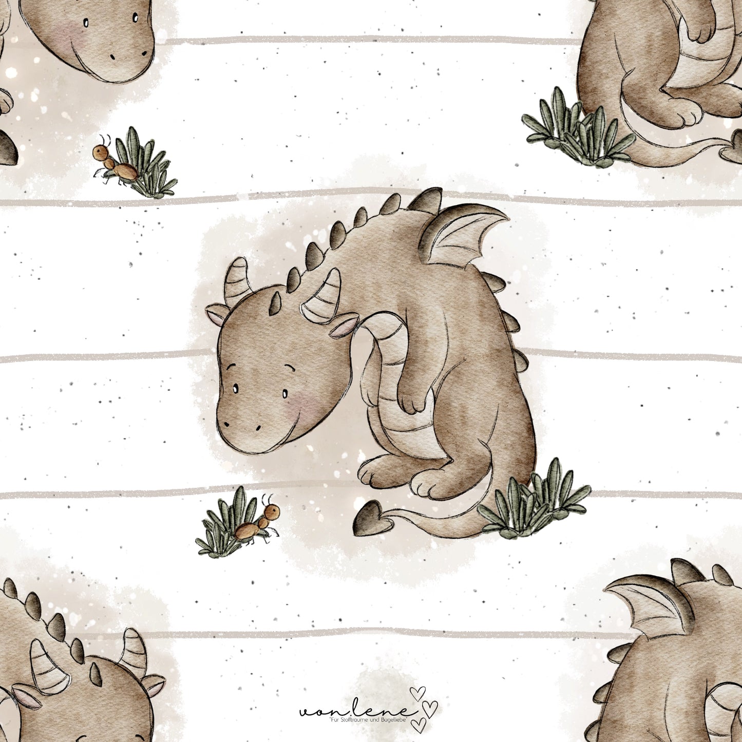 Ameise & Drache Digital Design