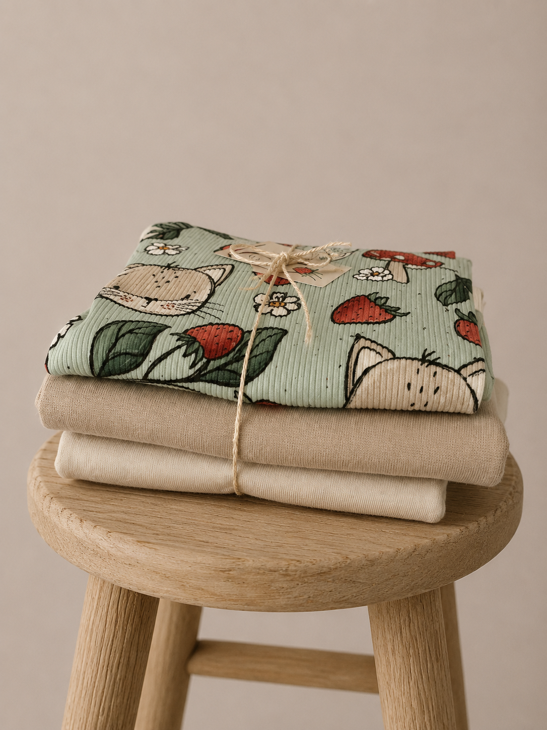 Stoffpaket Wildkatze