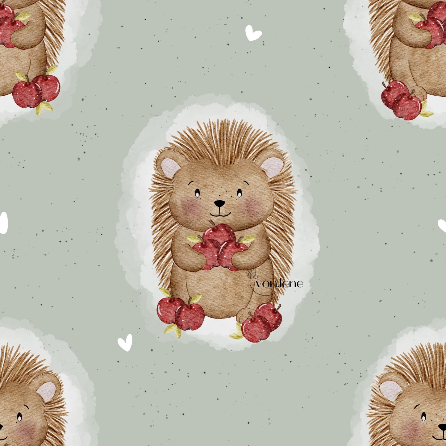 Apple Lover Design Digital