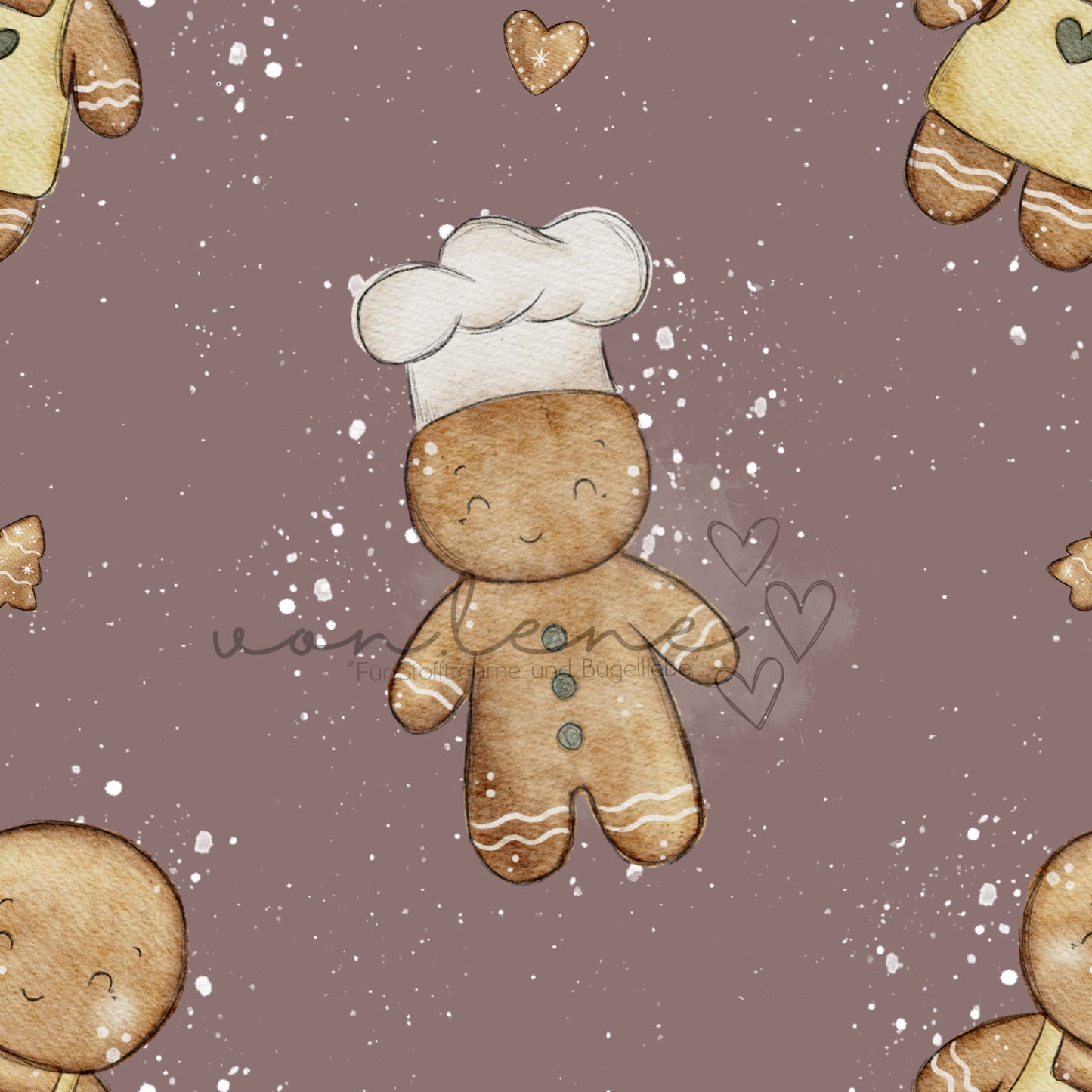 Lebkuchen Design Digital
