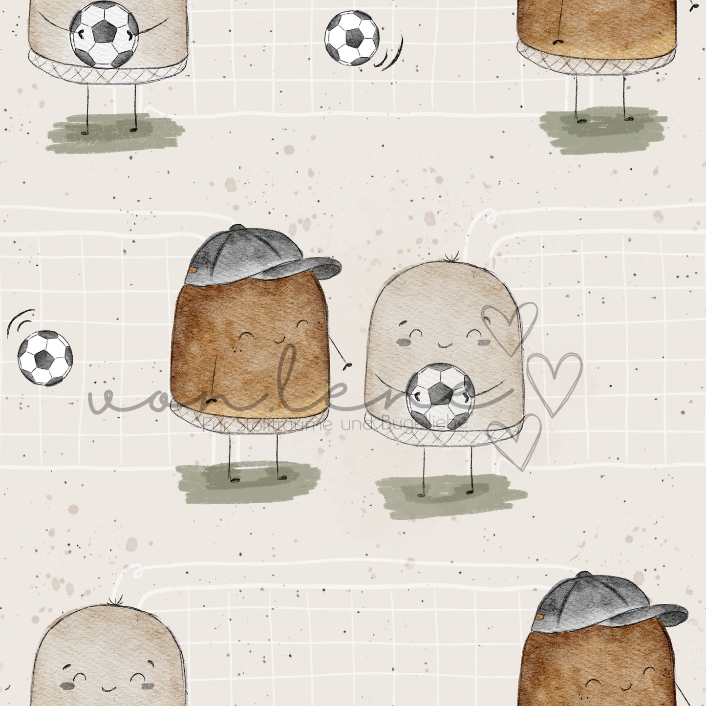 Ultra exklusives Design Schaumküsse Fußball (IG: handmadebyannilein)