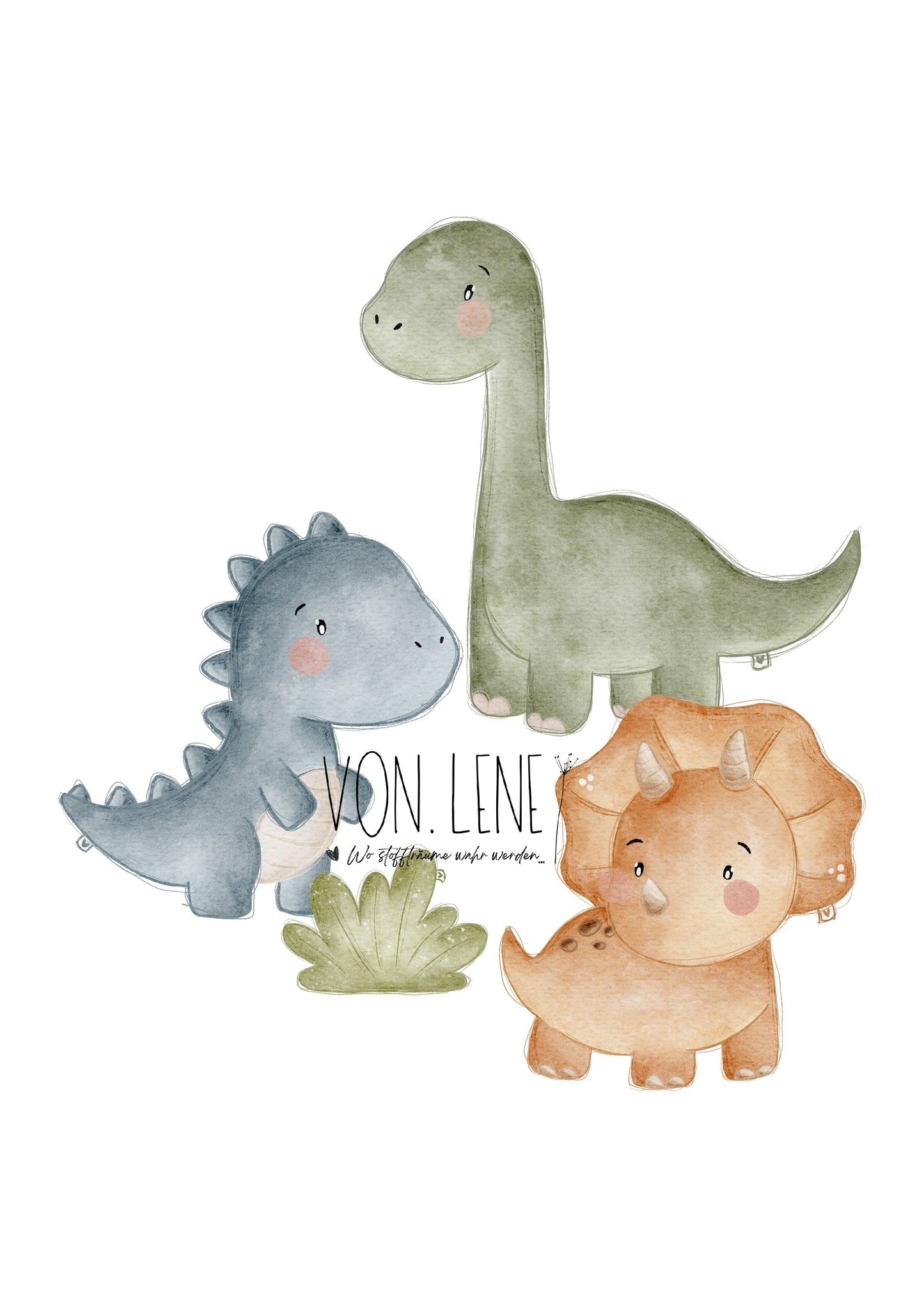 Dinostark digitales Design