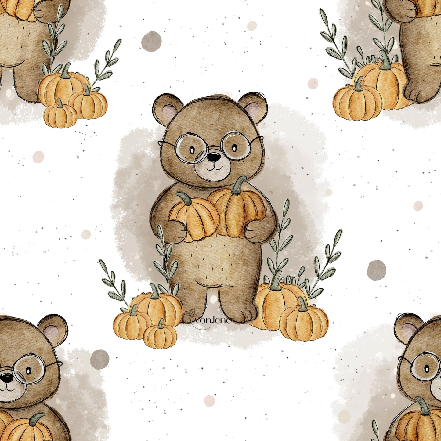 Herbstbär Digital Design