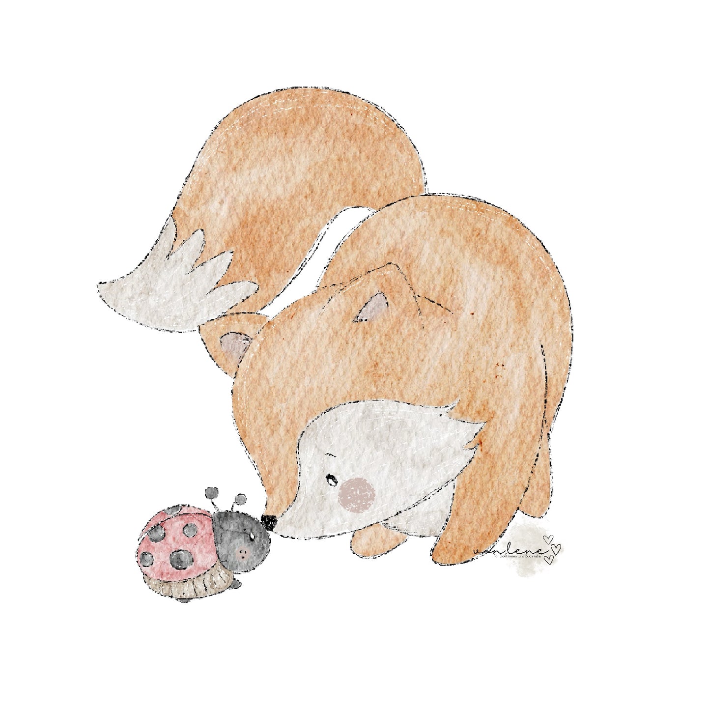 Spring Friends digitales Design