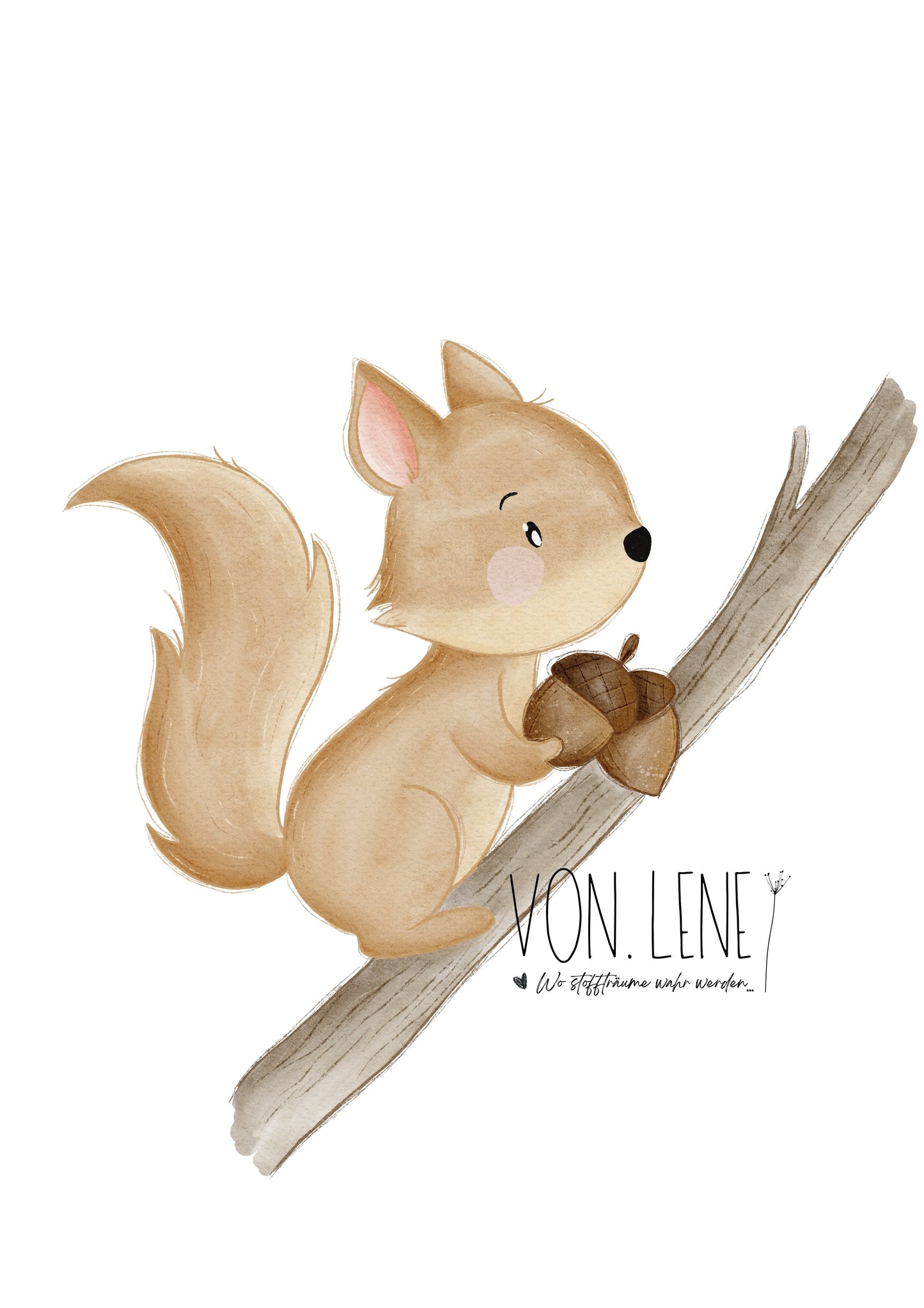 Eichhörnchen digitales Design