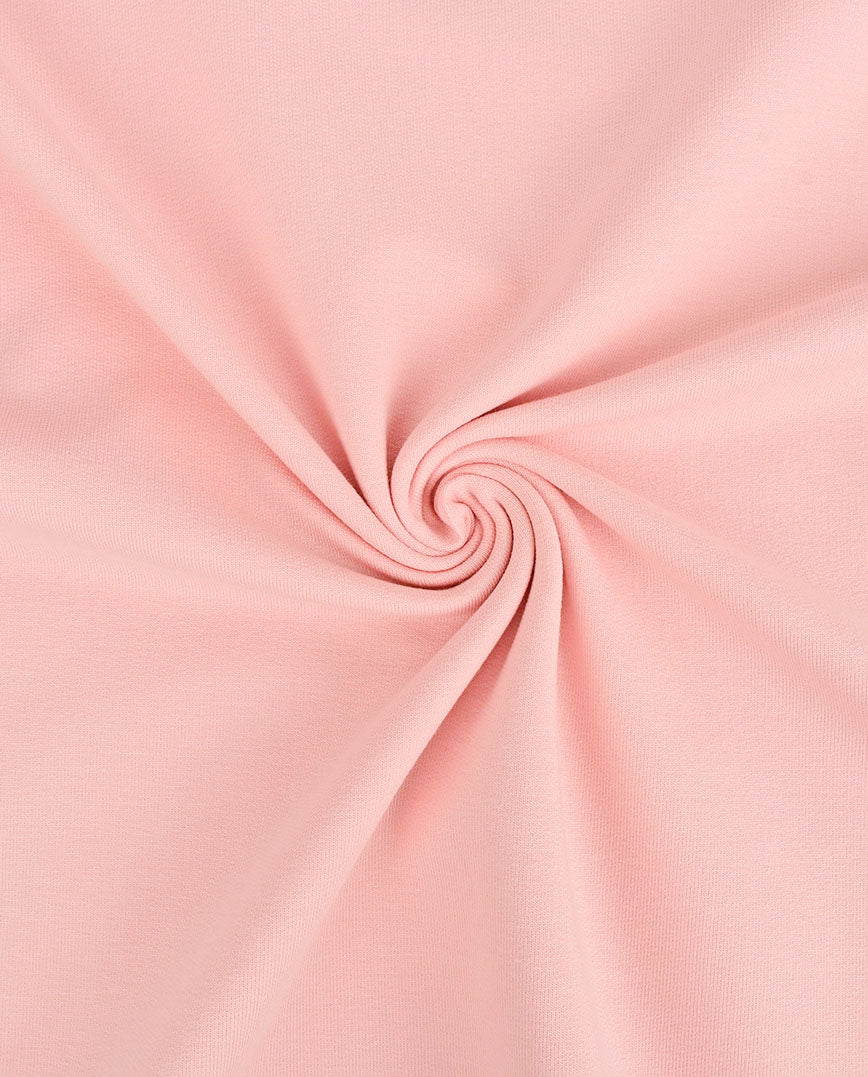 French Terry uni Hellrosa 1011
