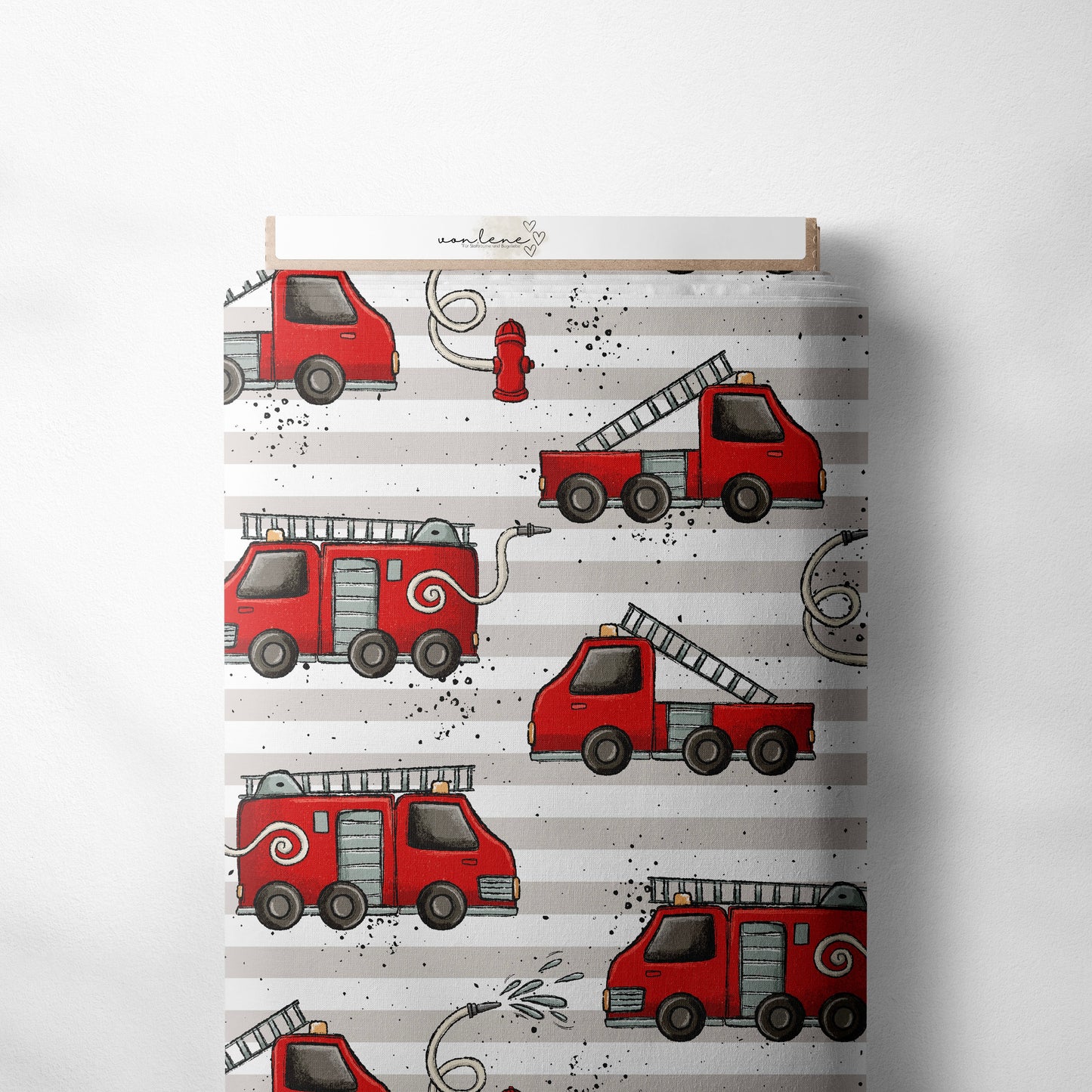 Ribjersey Feuerwehr Streifen