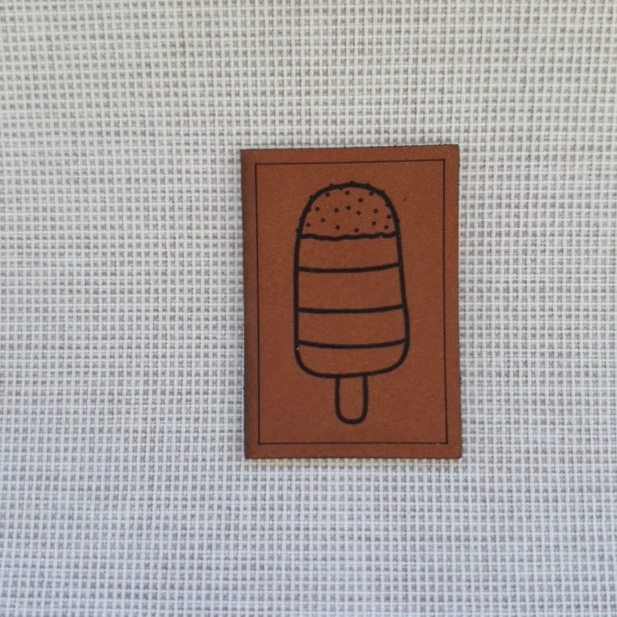 Eis am Stiel „Bunt“ Label