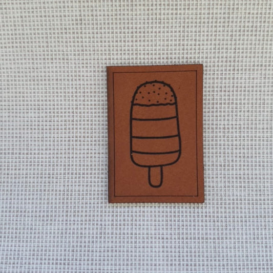 Eis am Stiel „Bunt“ Label