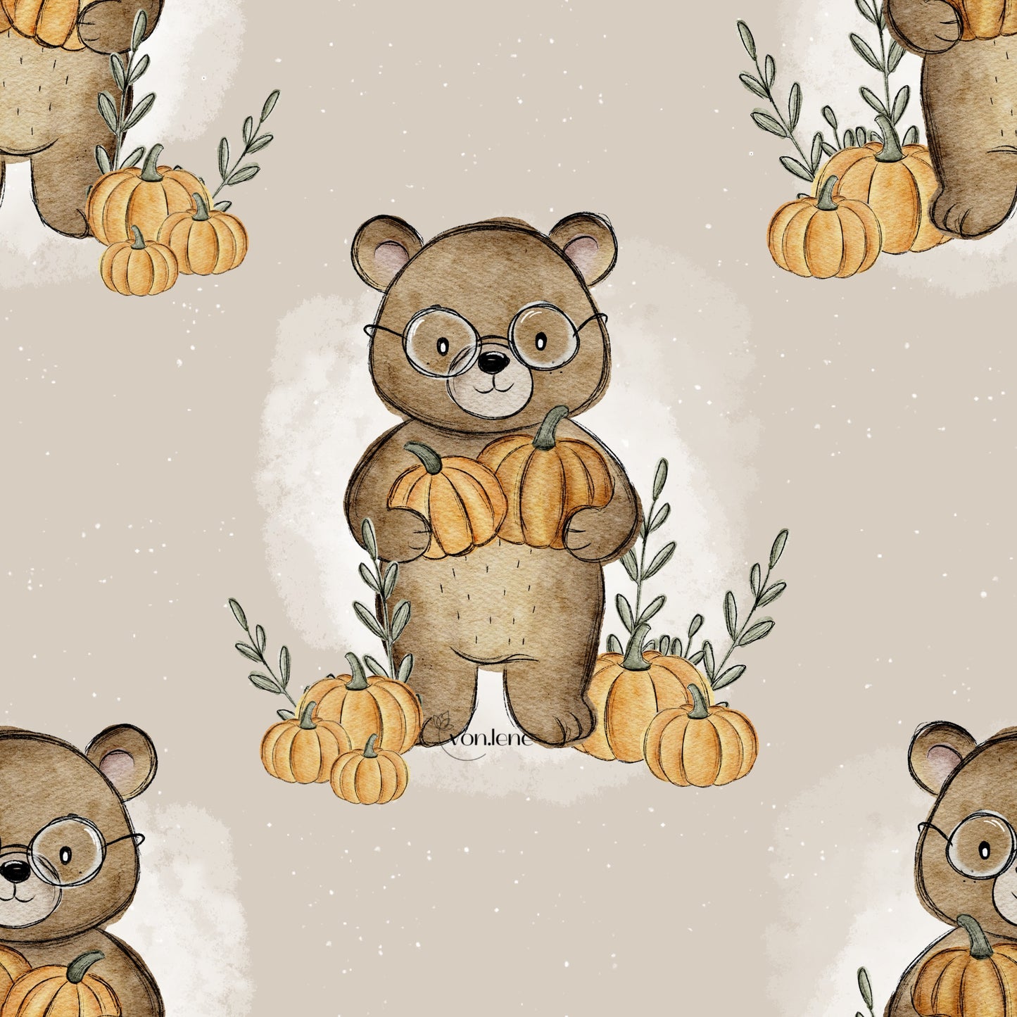 Herbstbär Digital Design