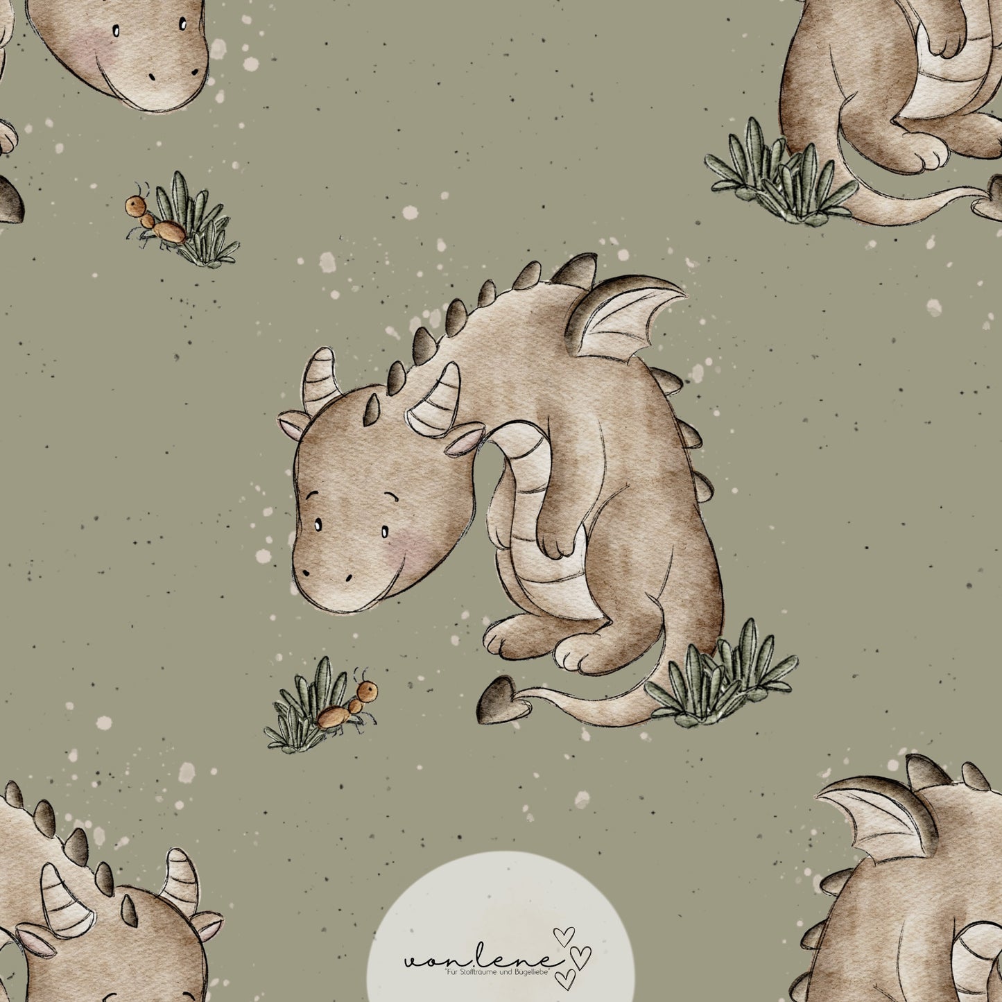 Ameise & Drache Digital Design