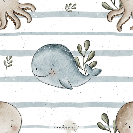 Unter Wasser digitales Design