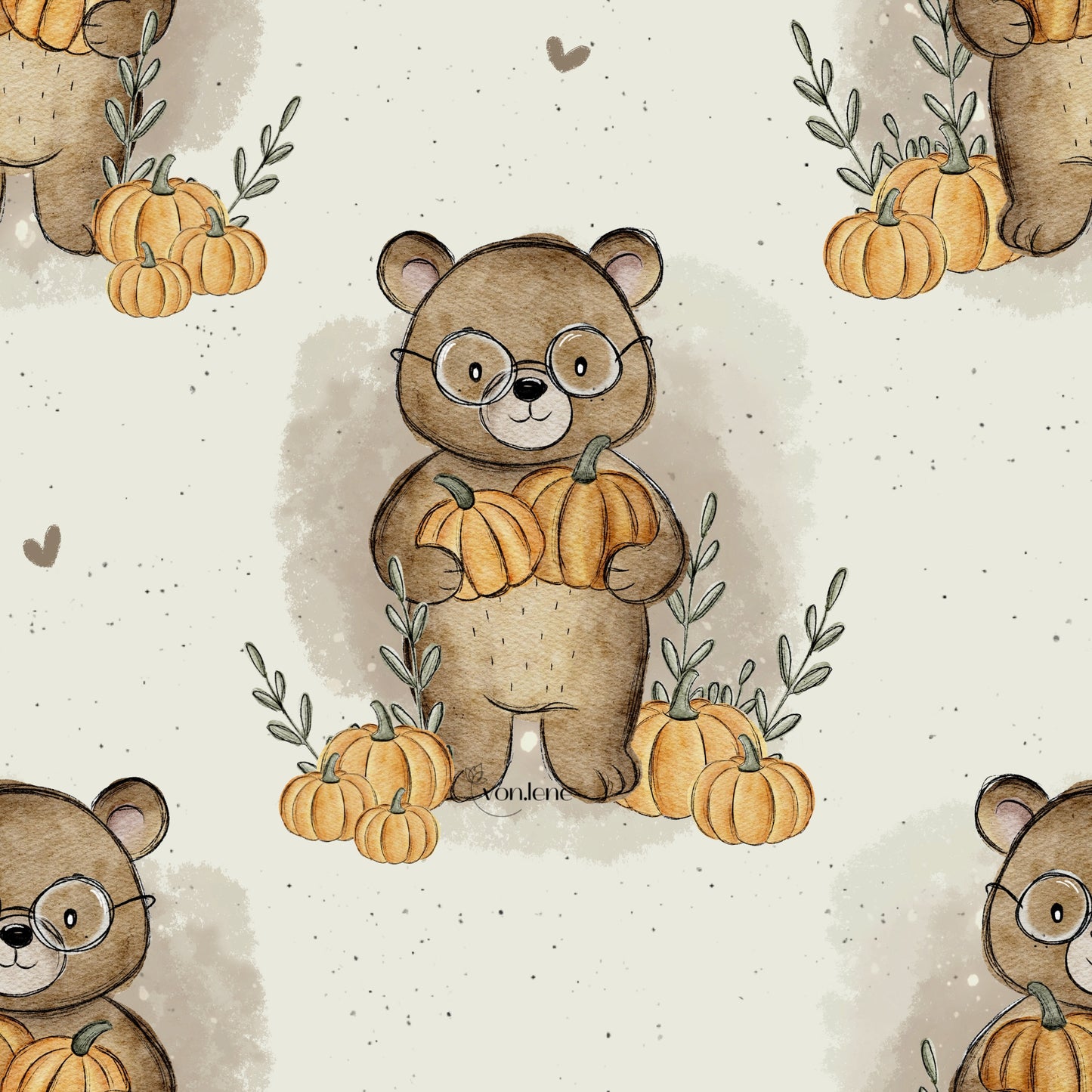 Herbstbär Digital Design