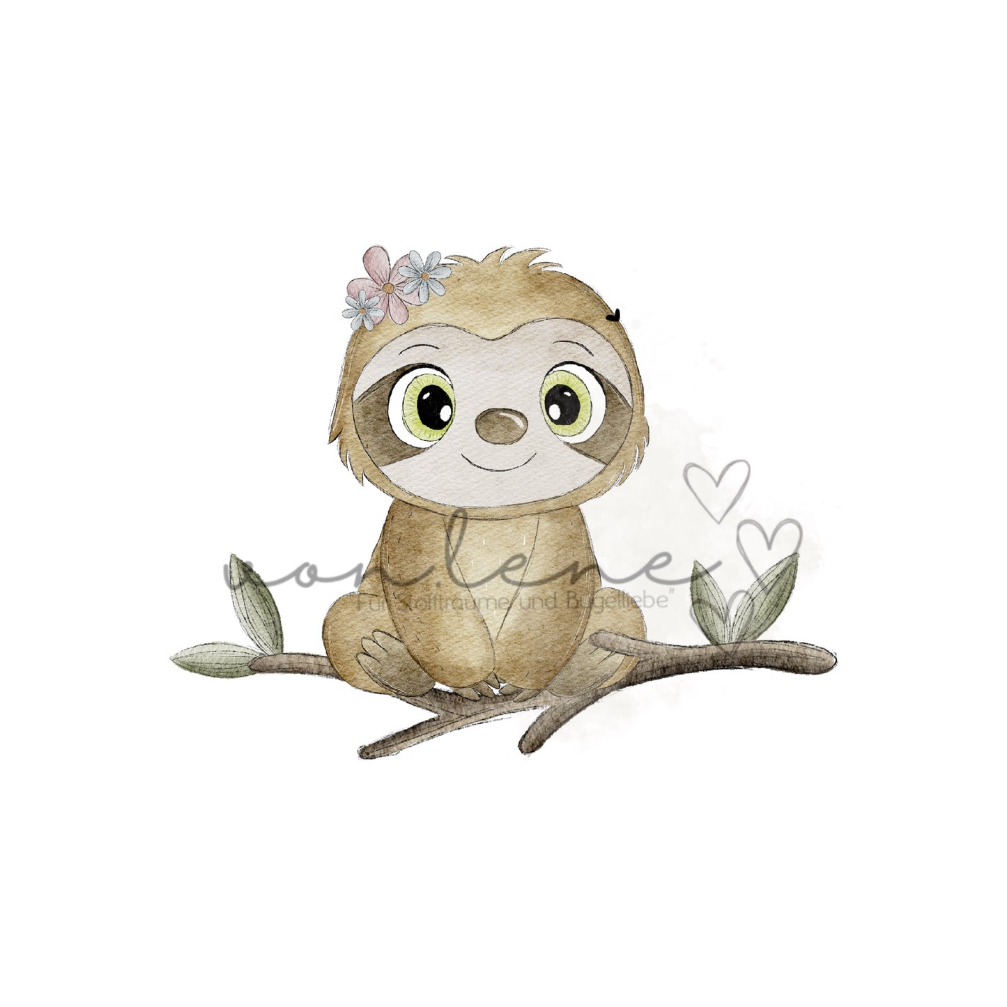 Leni Lazy Design Digital inkl. PNG Datei