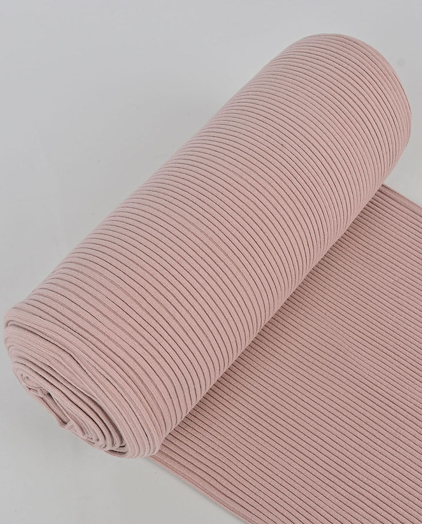 Bündchen gerippt Rosa 1511