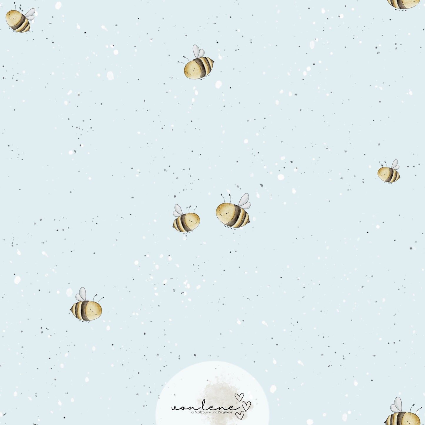 Exklusives Design Bienenbär Digital