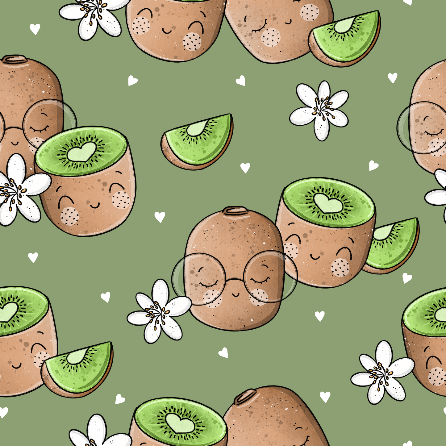 Coming Soon French Terry Kiwi