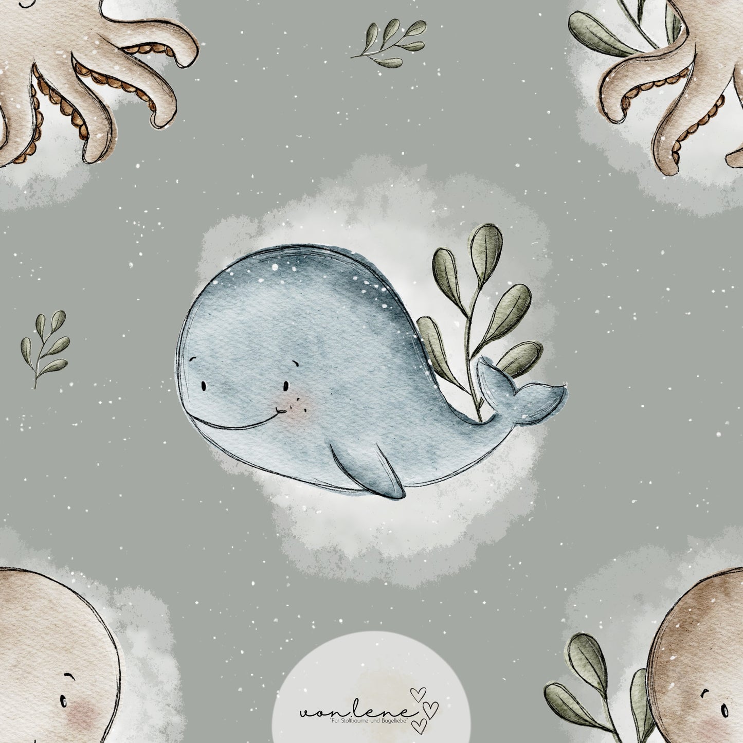 Unter Wasser Digital Design