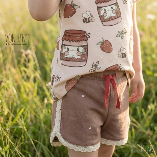 Vorbestellung 06 Jersey Marmeladenglas Kombi Denim