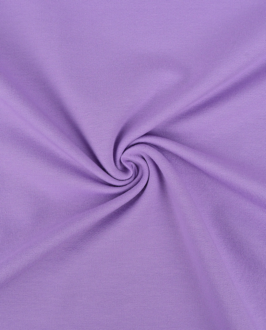 French Terry uni Lila 2042