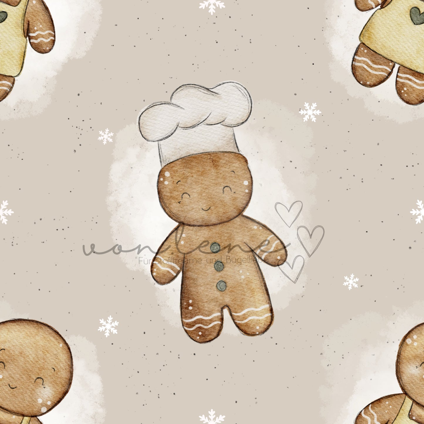 Lebkuchen Design Digital