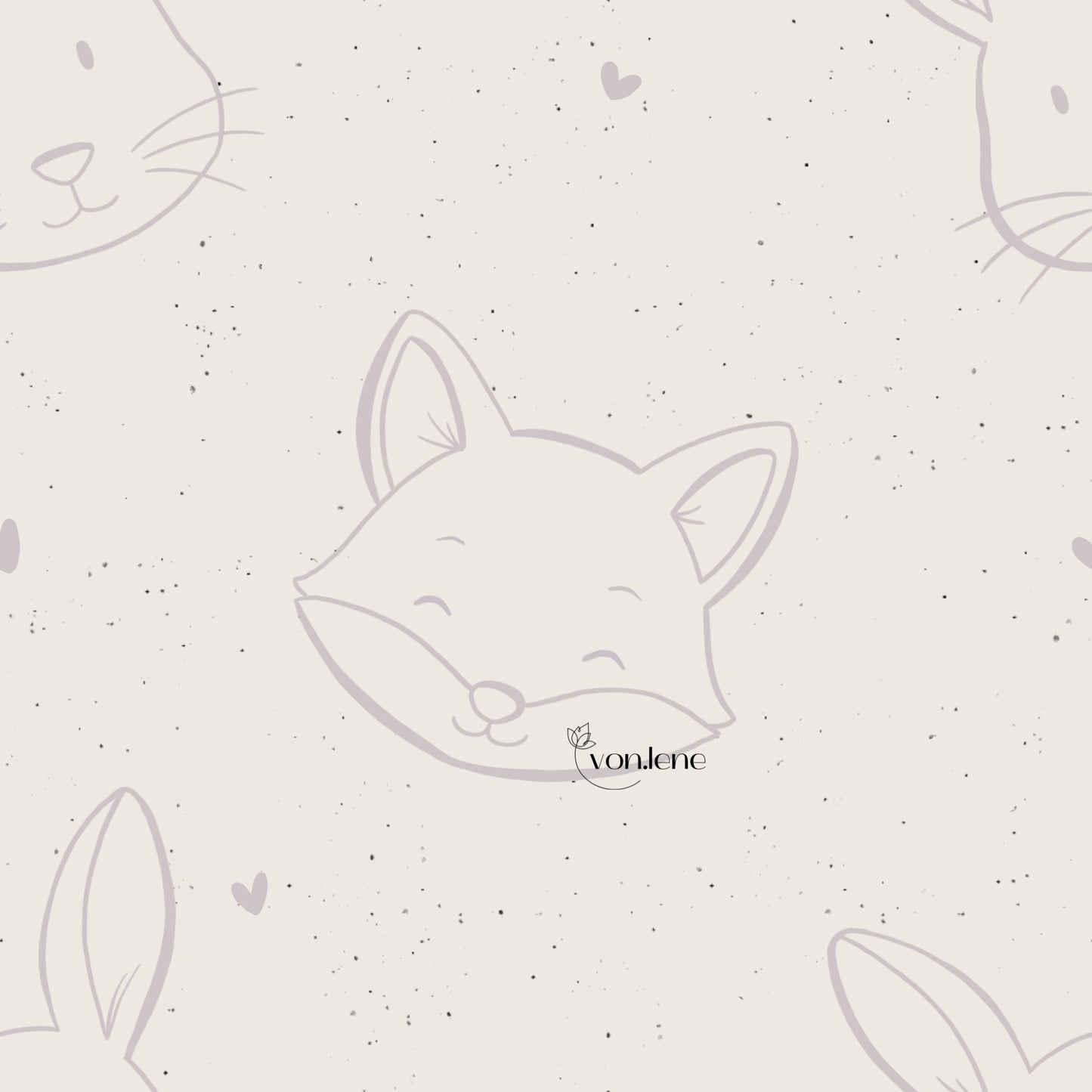 Waldtiere minimalistisch Design Digital (nicht exklusiv!)