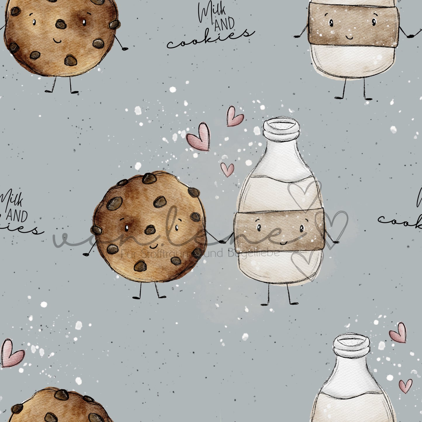 Milk&cookies Digital Design