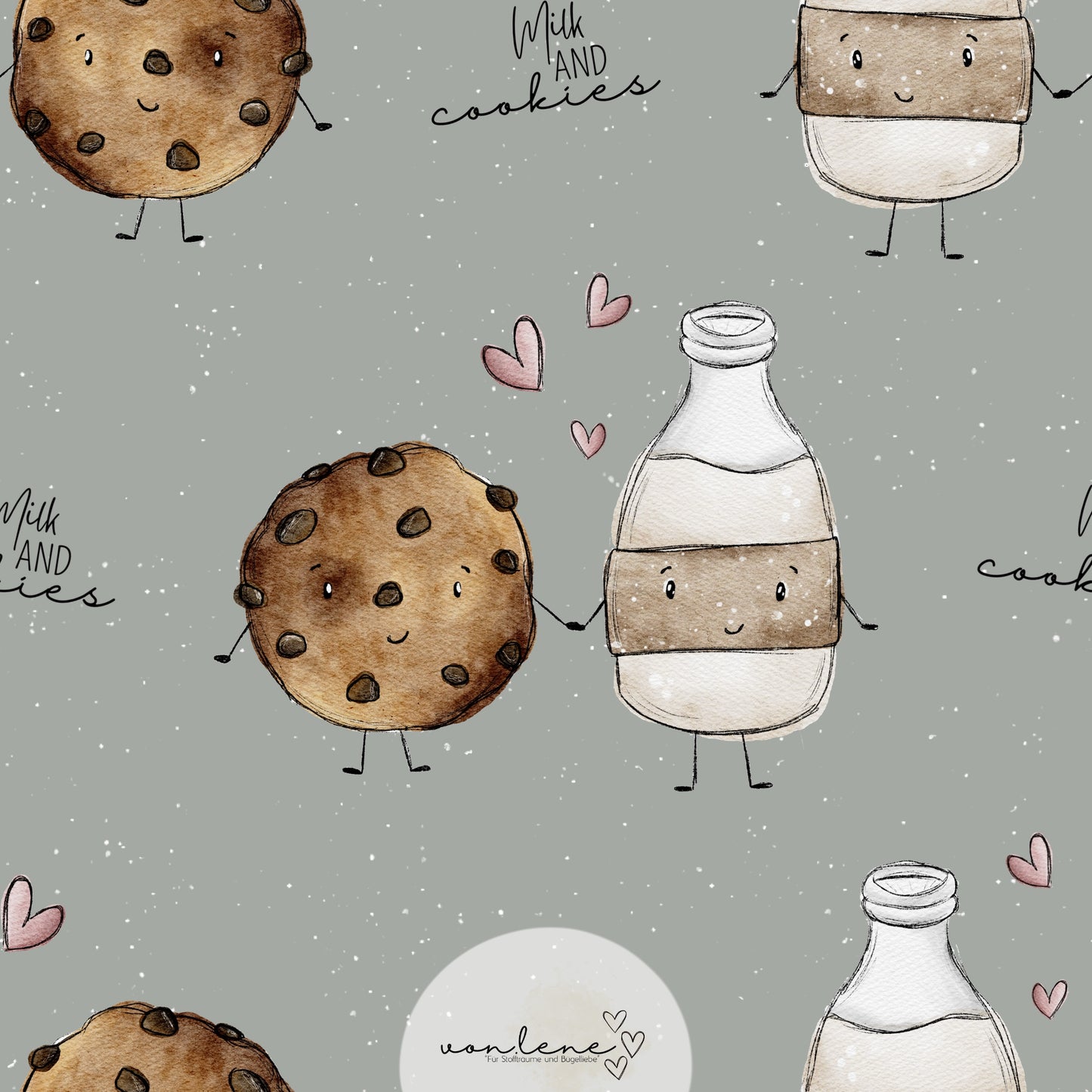 Milk&cookies Digital Design