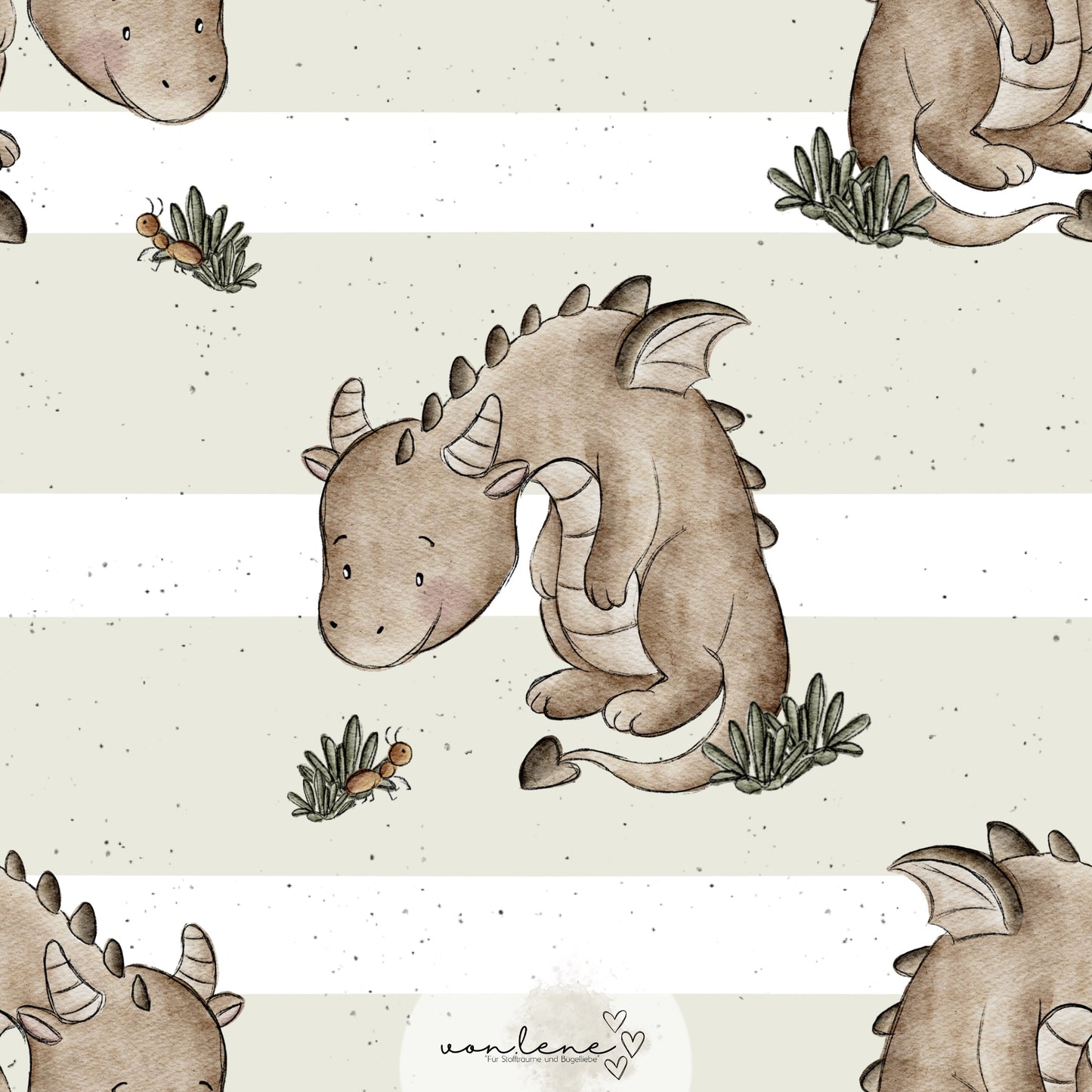 Ameise & Drache Digital Design