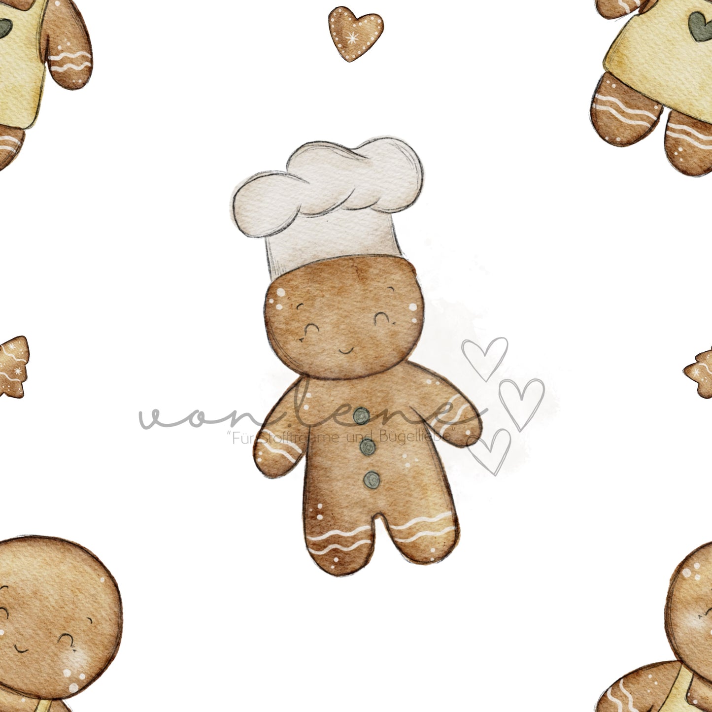 Lebkuchen Design Digital