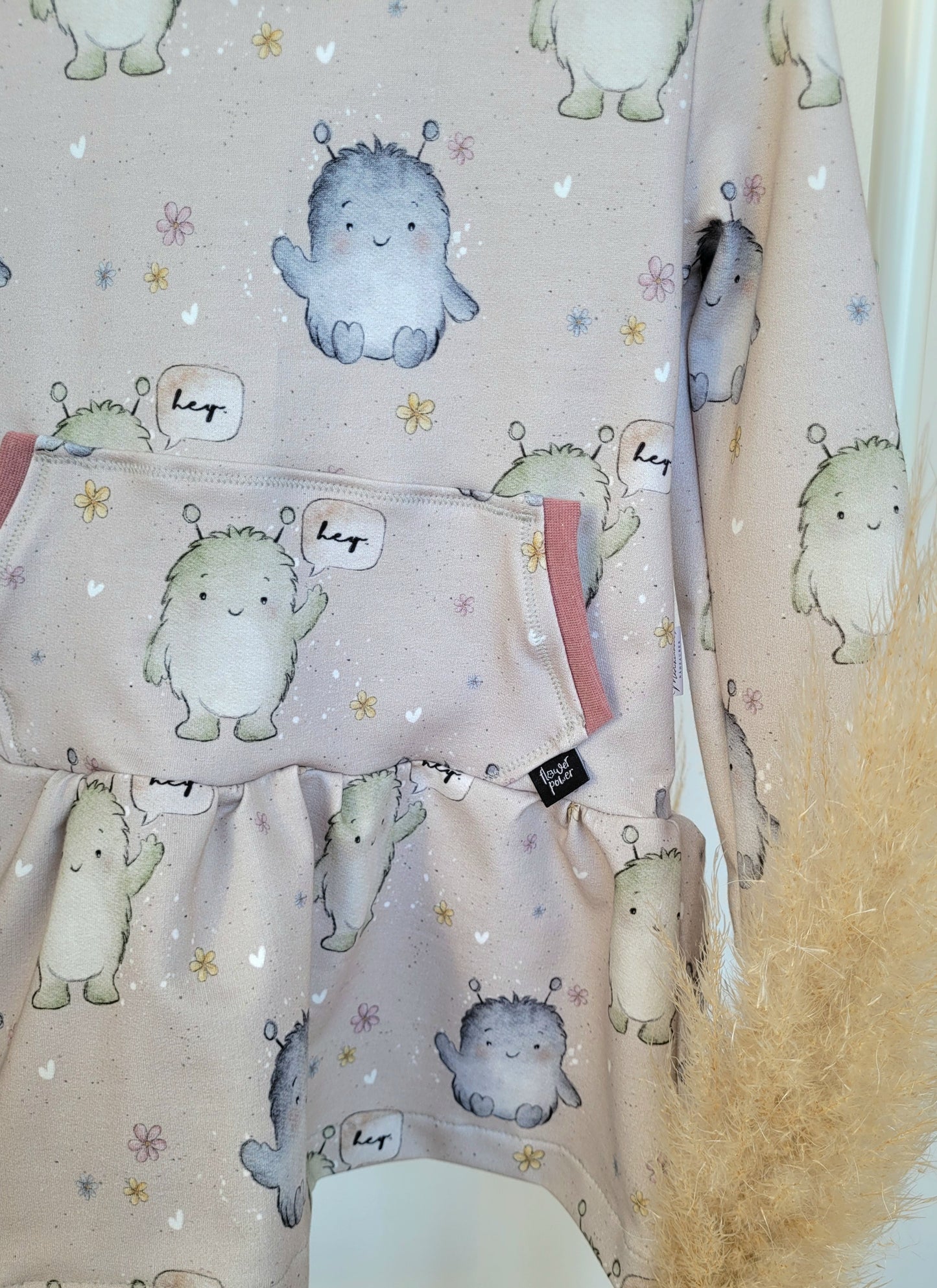 Bio French Terry Blumenmonster