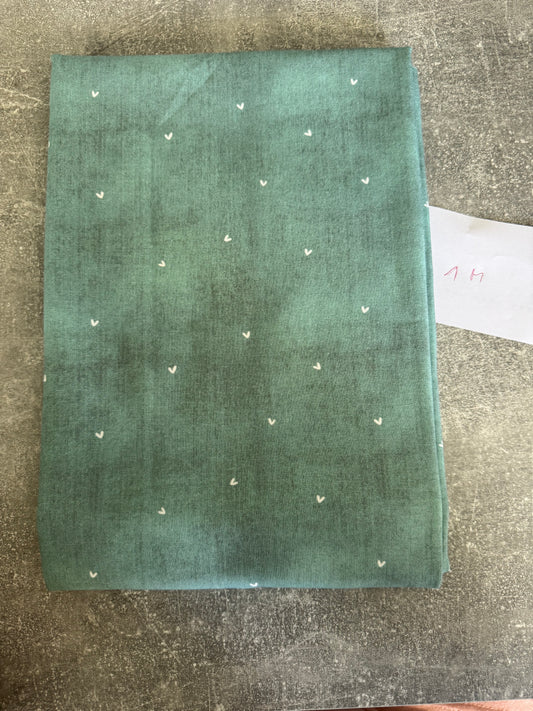 Jersey Denim dunkles Mint