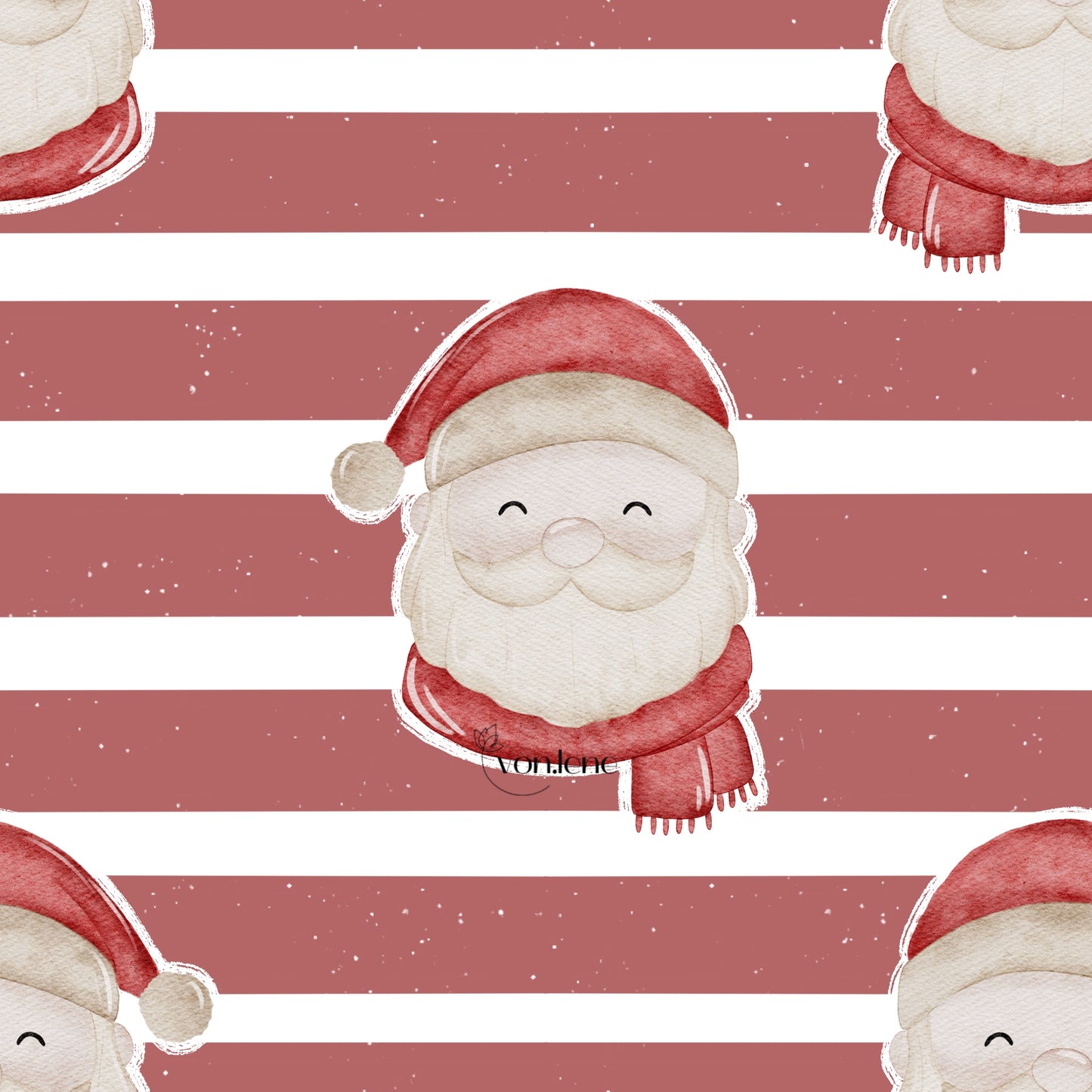 Weihnachtsmann Design Digital