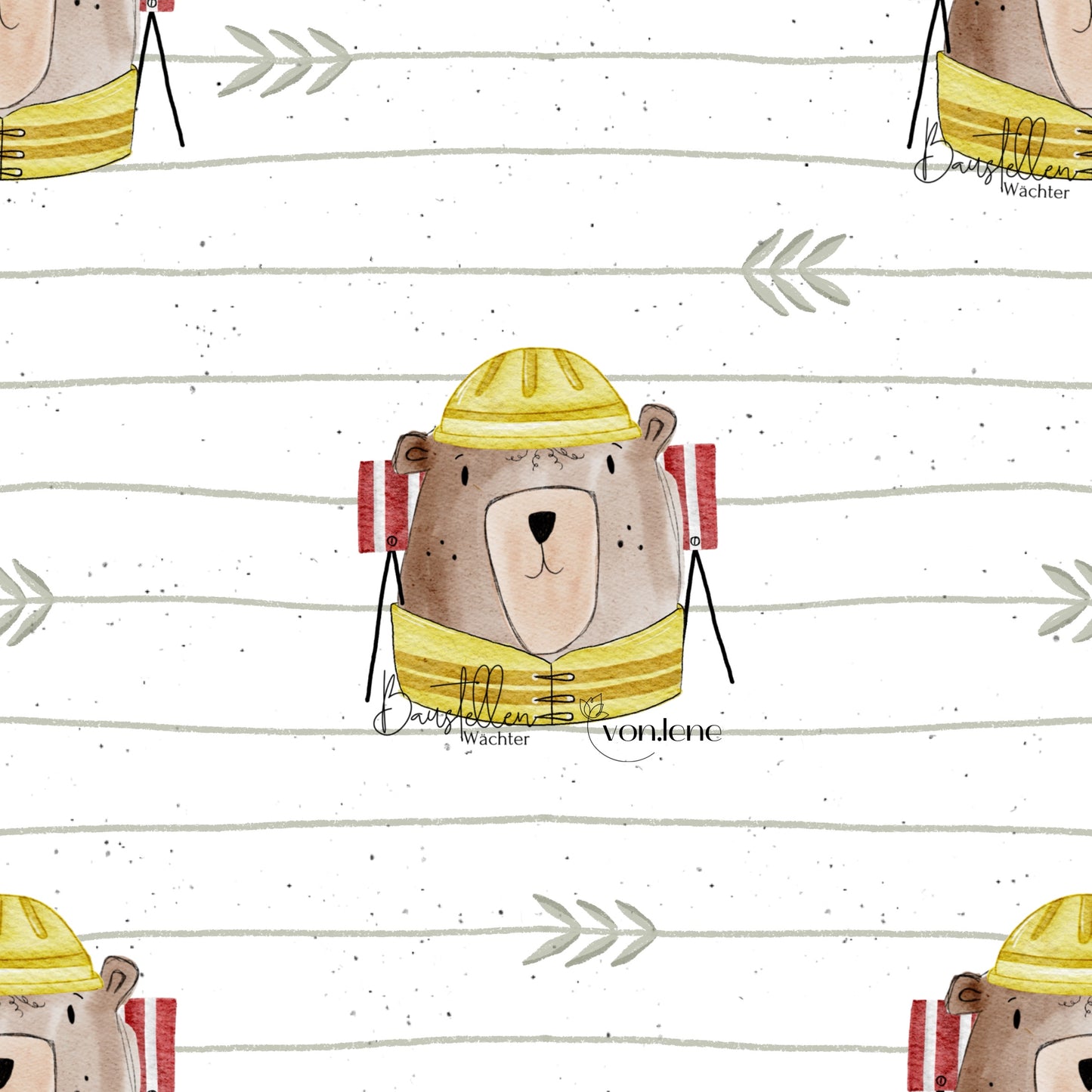 Baustellen Wächter 🚧🐻