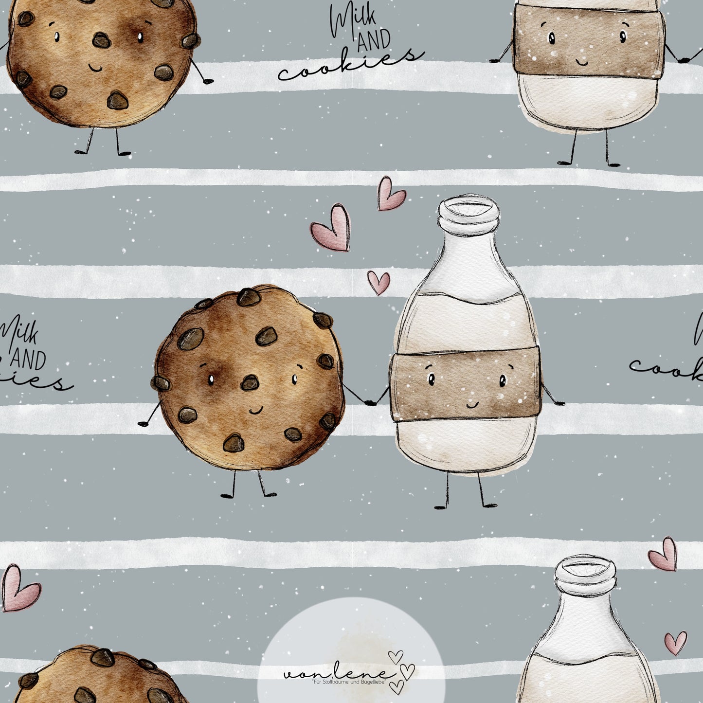 Milk&cookies Digital Design