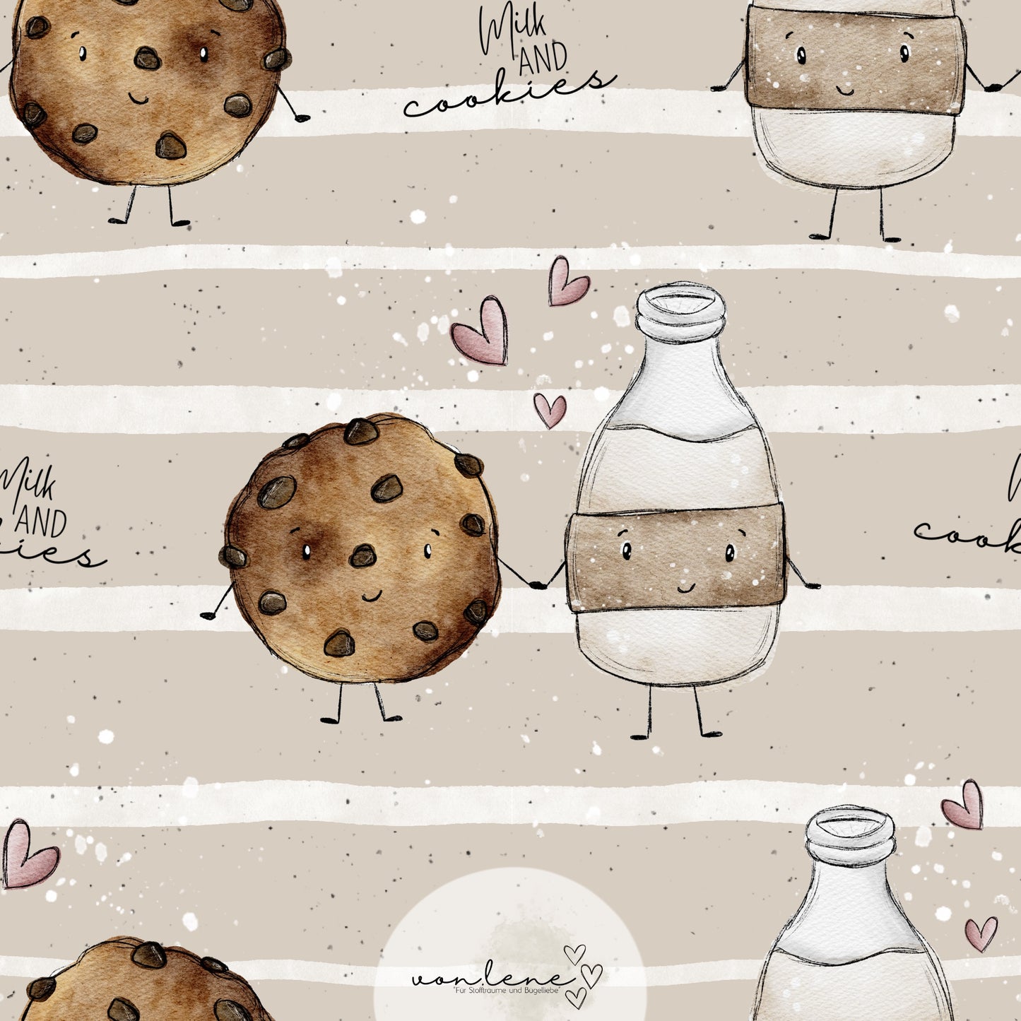 Milk&cookies Digital Design