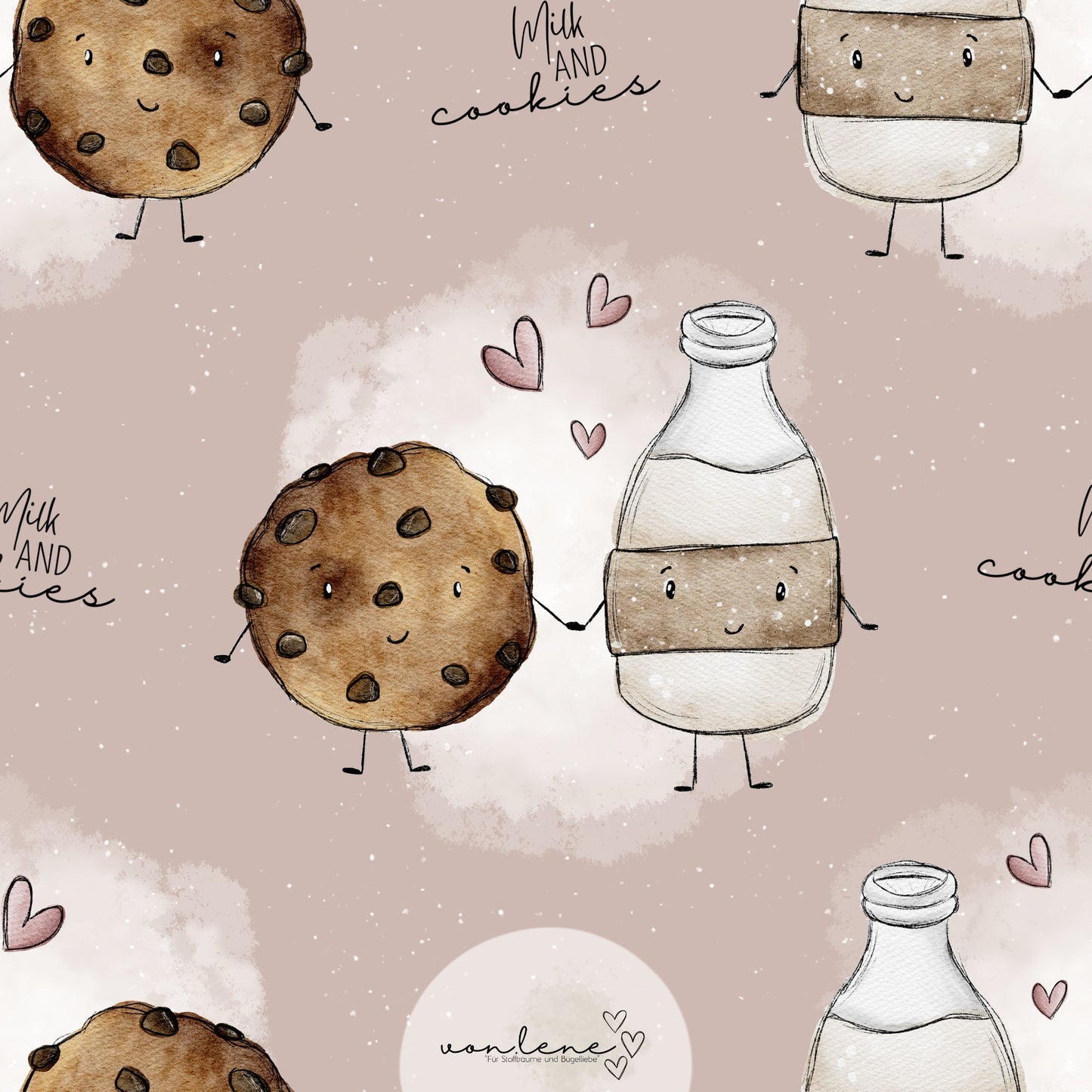 Milk&cookies Digital Design