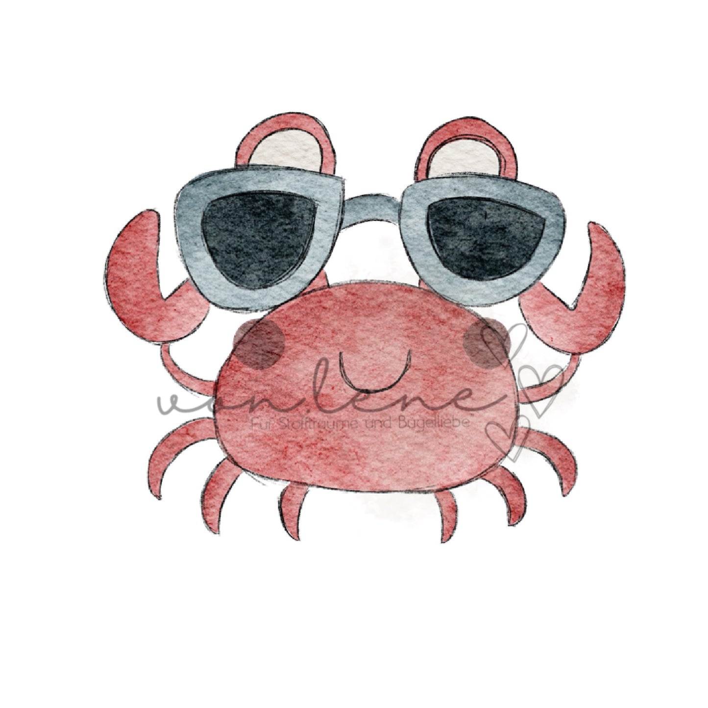 Kleine Strandhelden Digital PNG