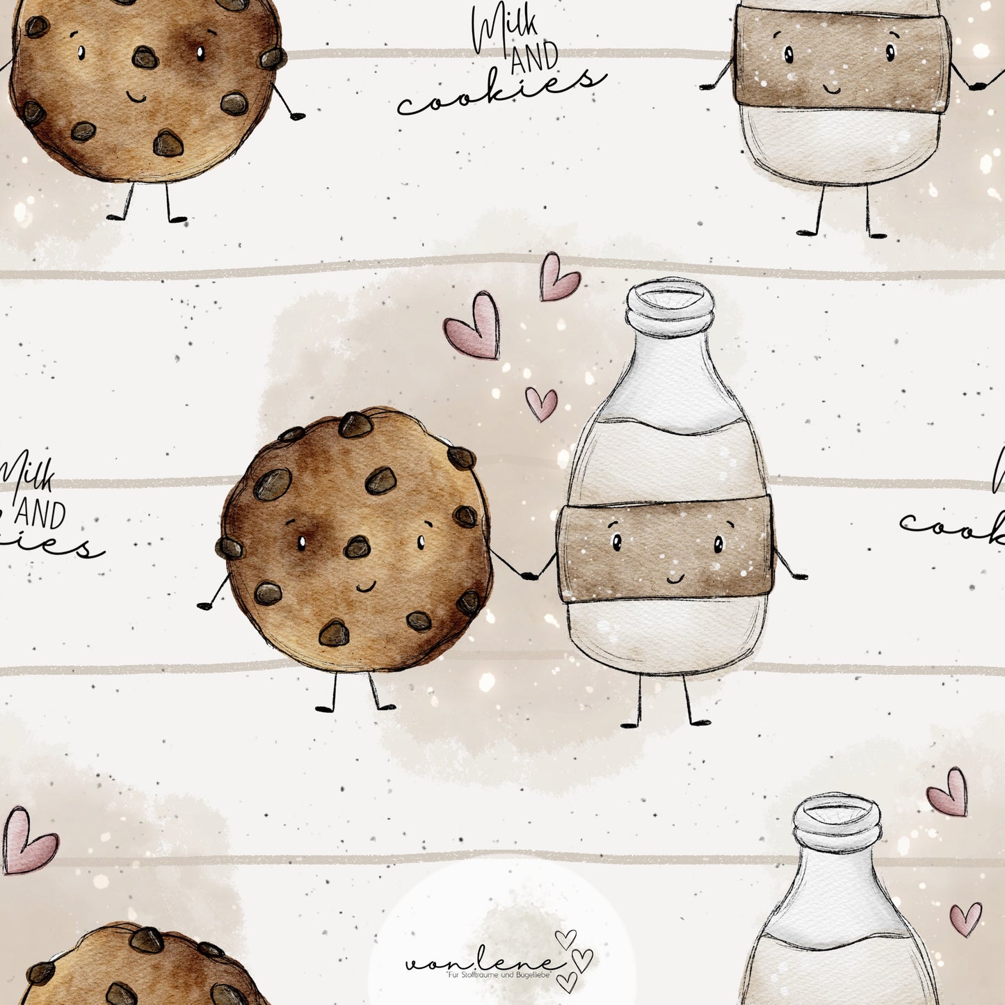 Milk&cookies Digital Design