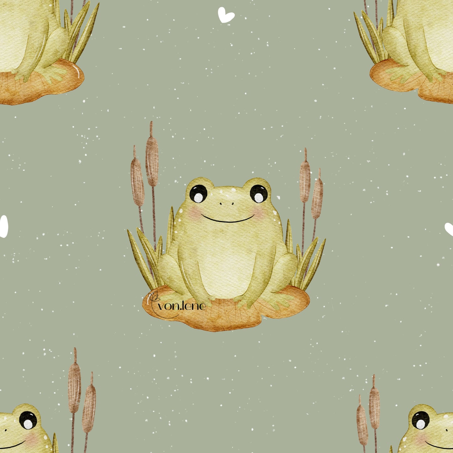 Herbst Frosch Design Digital