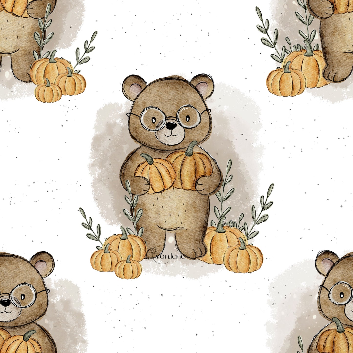 Herbstbär Digital Design