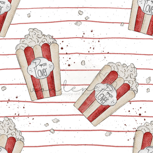 Popcorn Design Digital inkl. PNG Datei