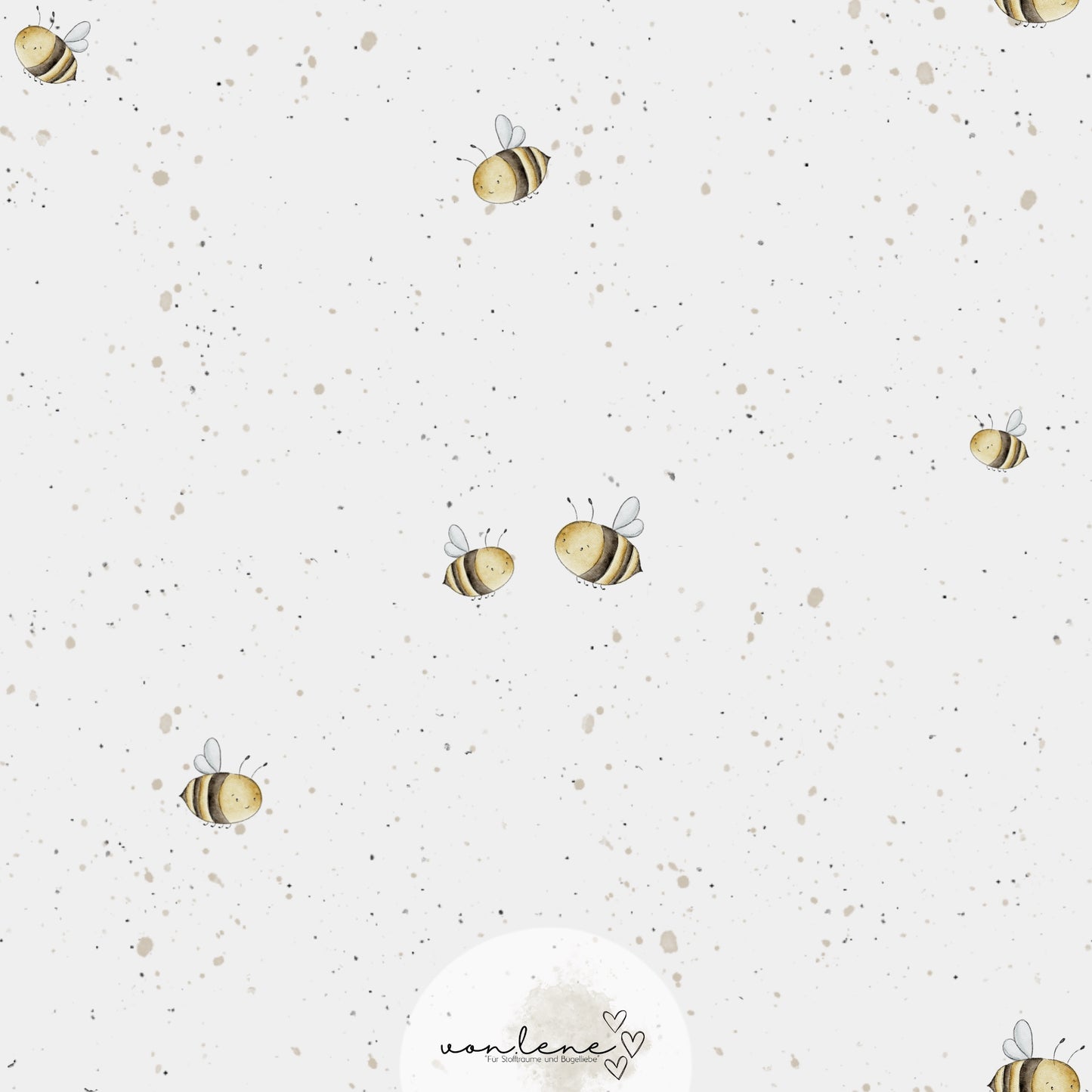 Exklusives Design Bienenbär Digital