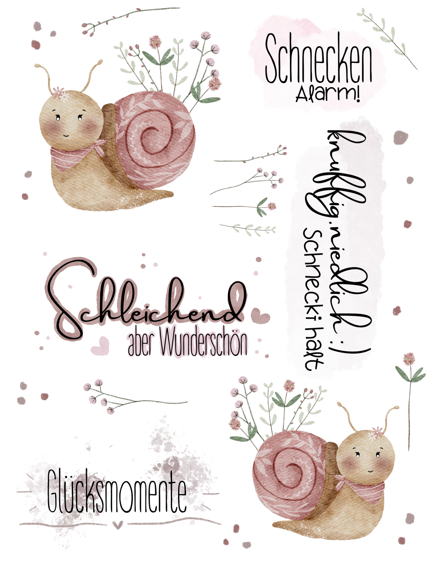 Schnecki digital PNG